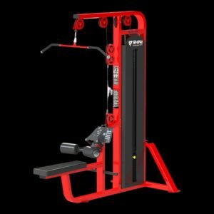Lat Pulldown with Seated row