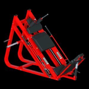 Leg press with Hack Squat