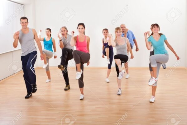 Aerobics for 1 month